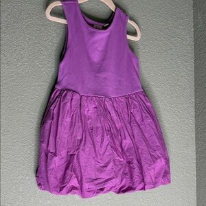 GAP Vibrant Purple Kids Casual Dress XS